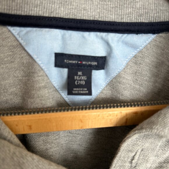 Boys Tommy Hilfiger XL (20) Long Sleeve Polo - Picture 2 of 3